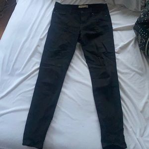 Gap 1989 True Skinny in black